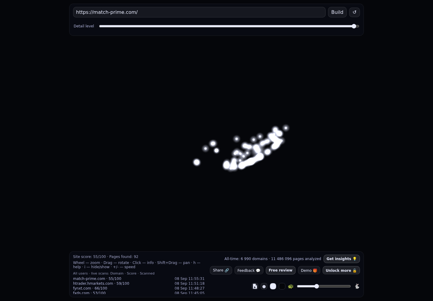 Match-Prime &middot; RADAR_GRAPH