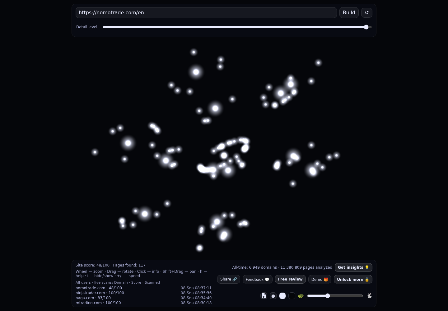 Nomo Trade &middot; RADAR_GRAPH