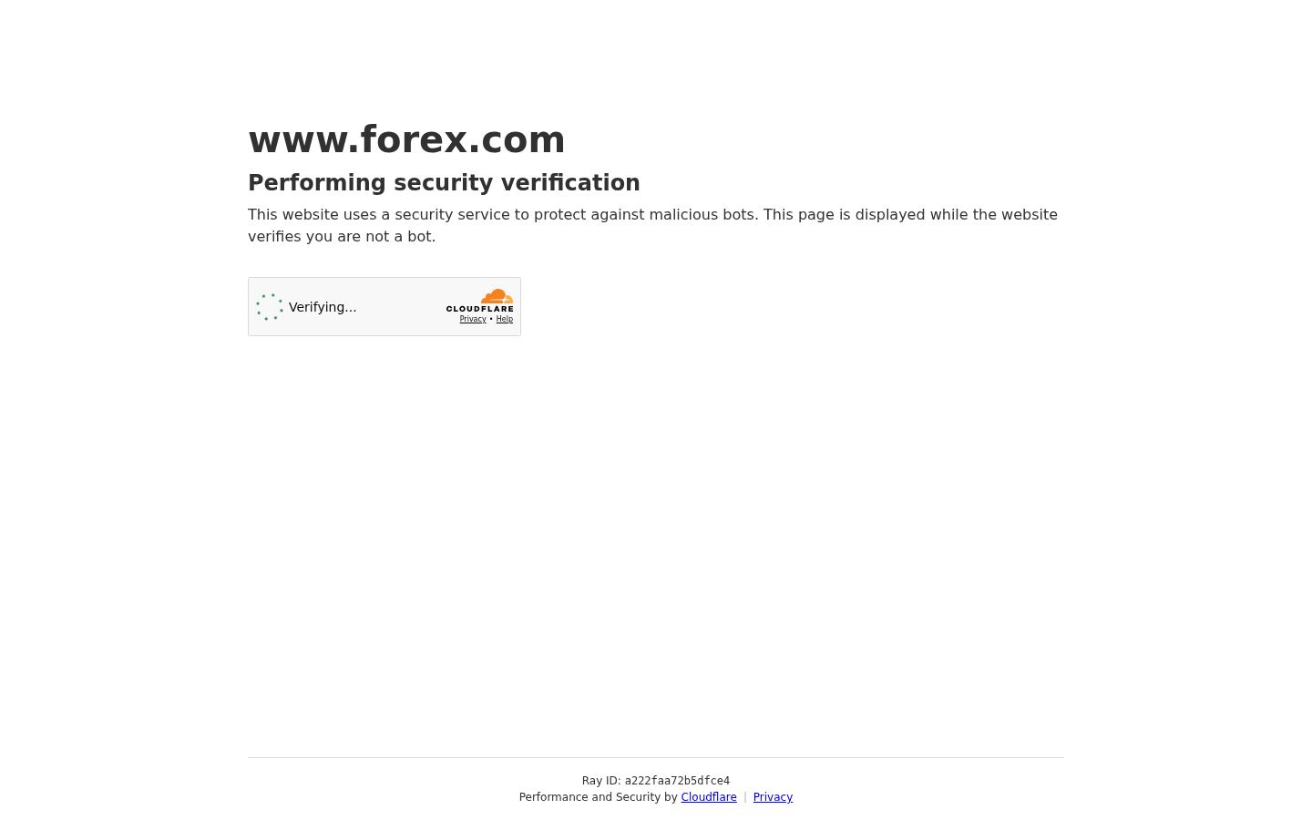 FOREX.com &middot; CAPTURE DE LA PAGE D&rsquo;ACCUEIL