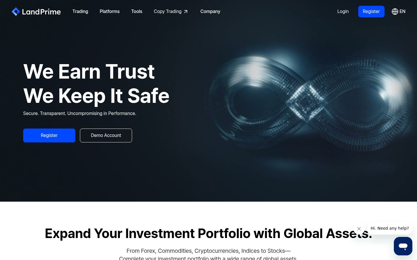 Land Prime &middot; HOMEPAGE_SCREENSHOT