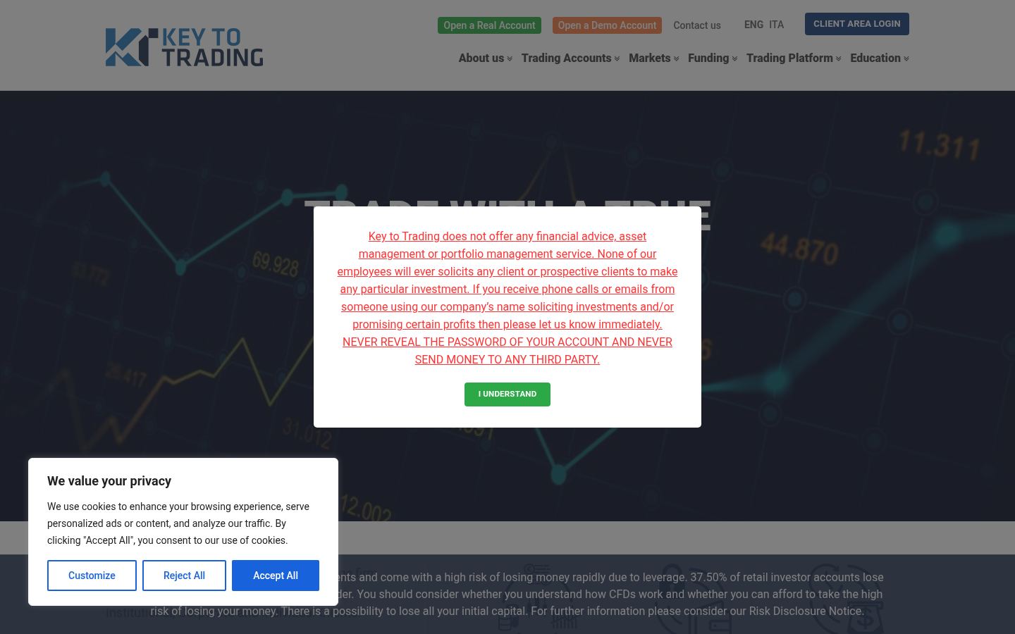 Key to Trading &middot; HOMEPAGE_SCREENSHOT