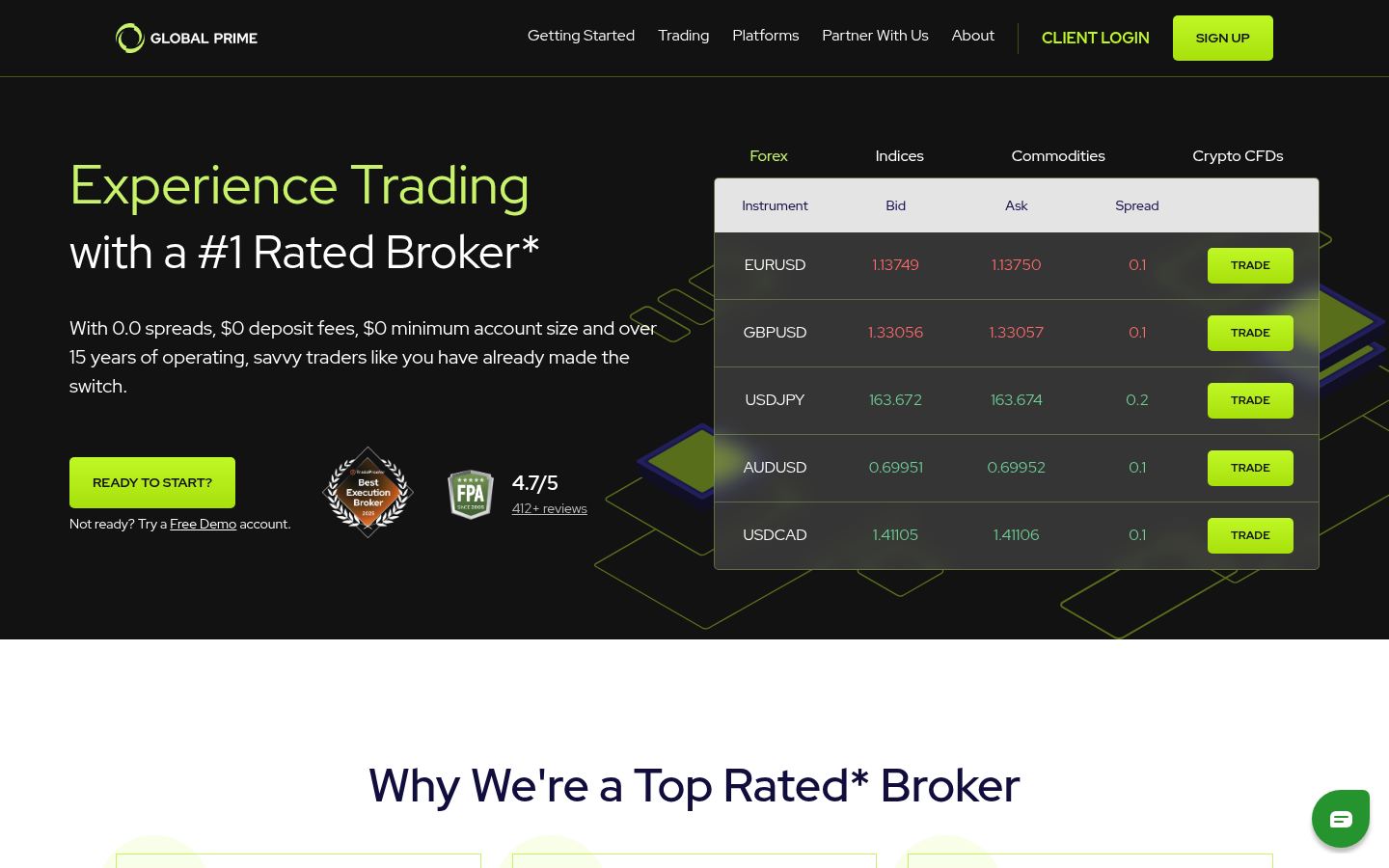 Global Prime · HOMEPAGE_SCREENSHOT