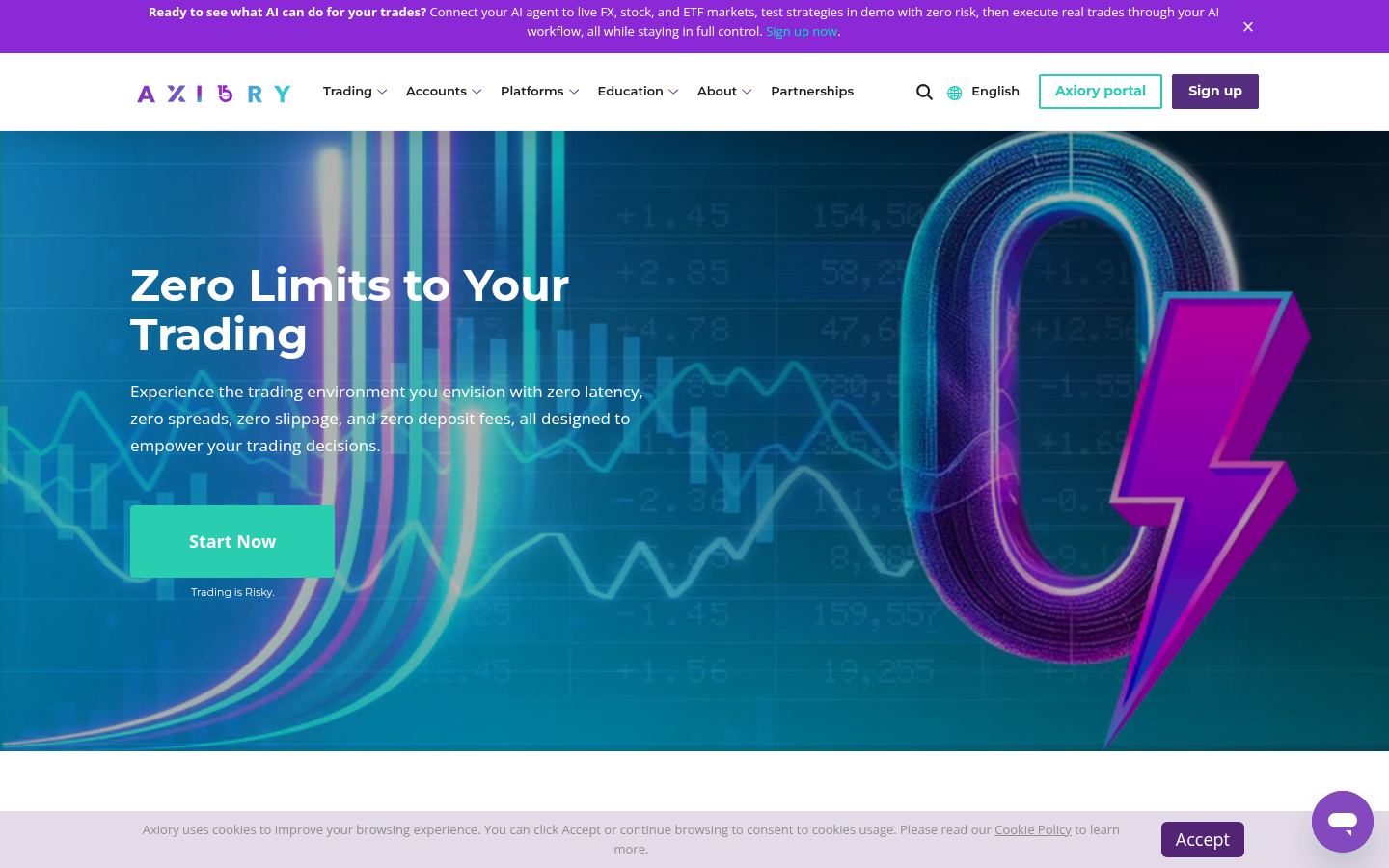 Axiory · HOMEPAGE_SCREENSHOT