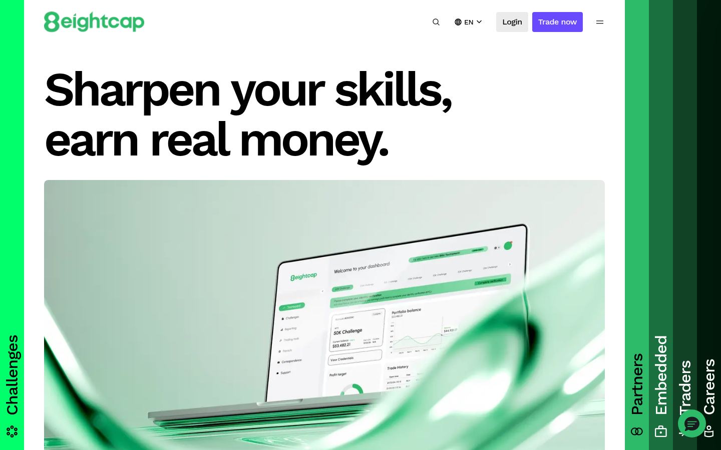 Eightcap &middot; HOMEPAGE_SCREENSHOT