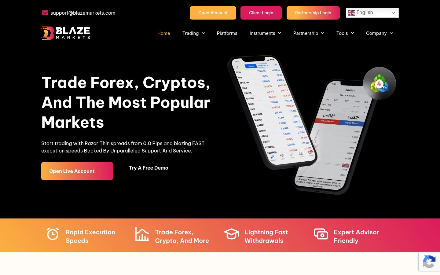 Blaze Markets