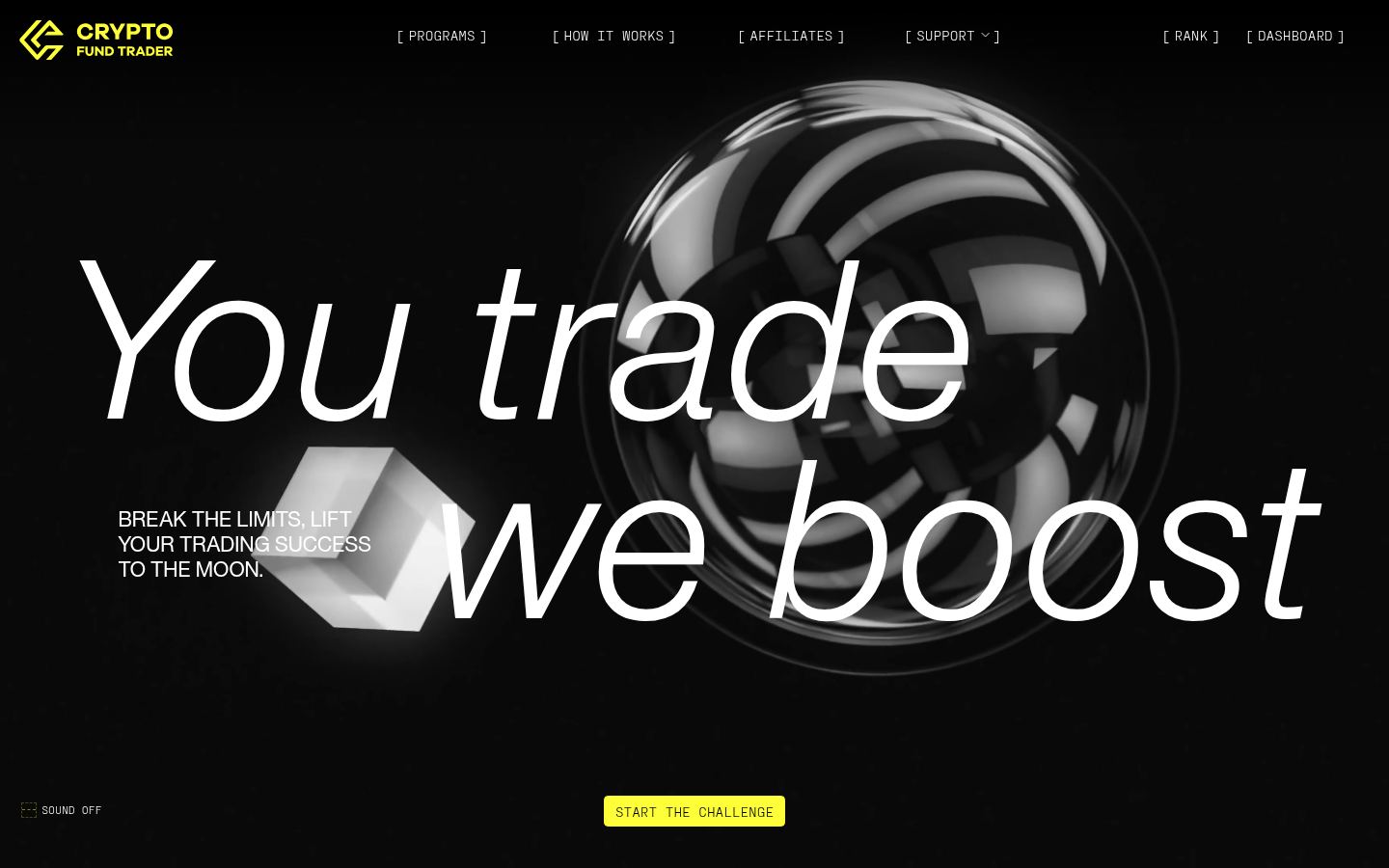 Crypto Fund Trader