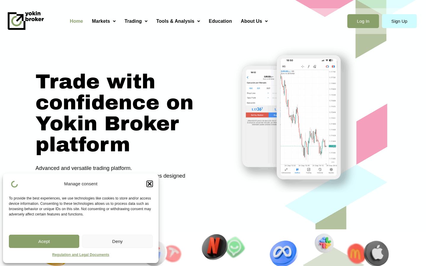Yokin Broker · HOMEPAGE_SCREENSHOT