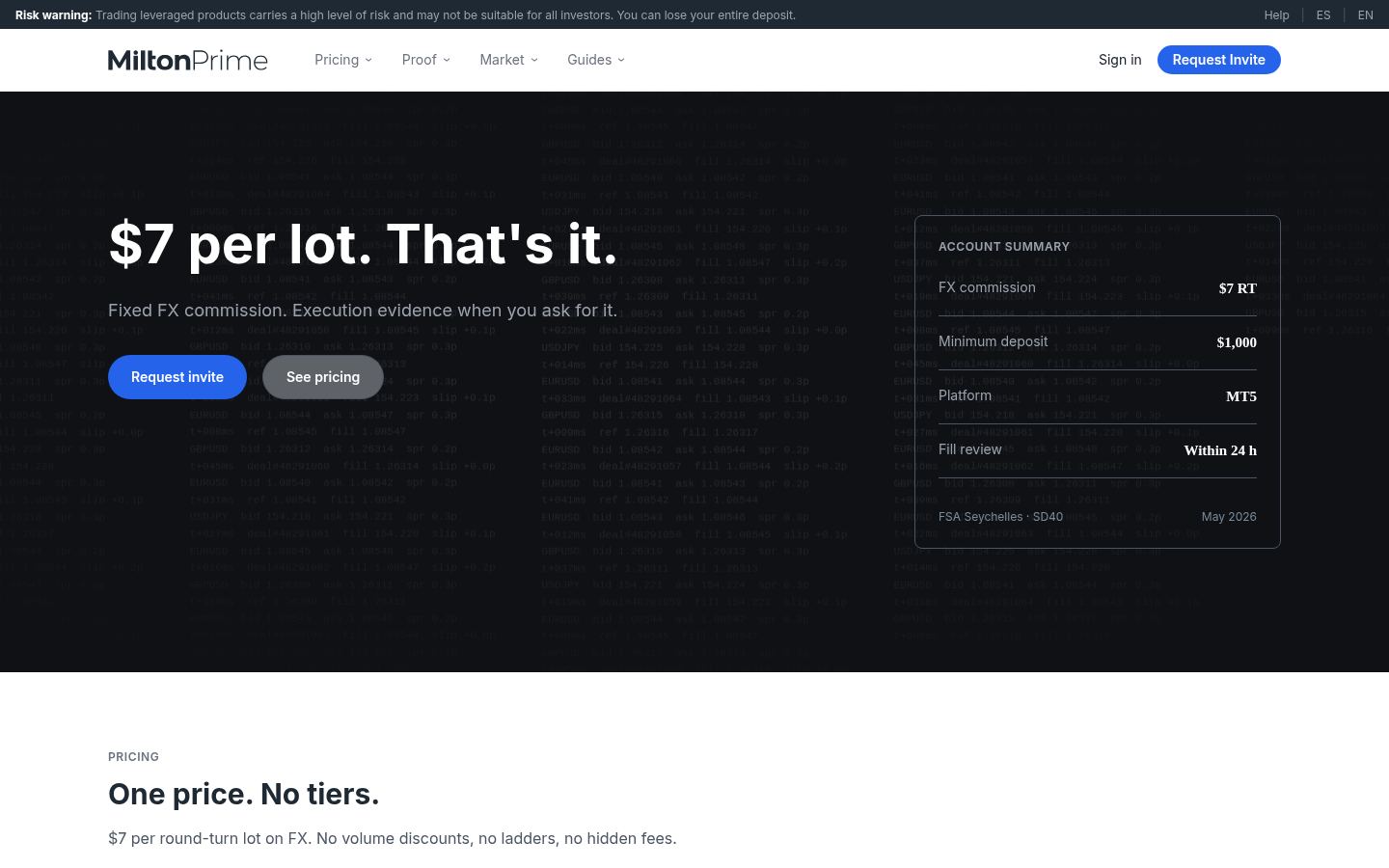 Milton Prime &middot; HOMEPAGE_SCREENSHOT