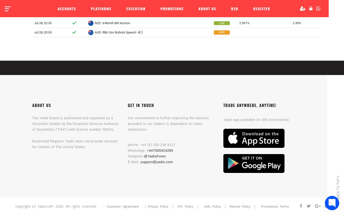 Yadix &middot; HOMEPAGE_SCREENSHOT