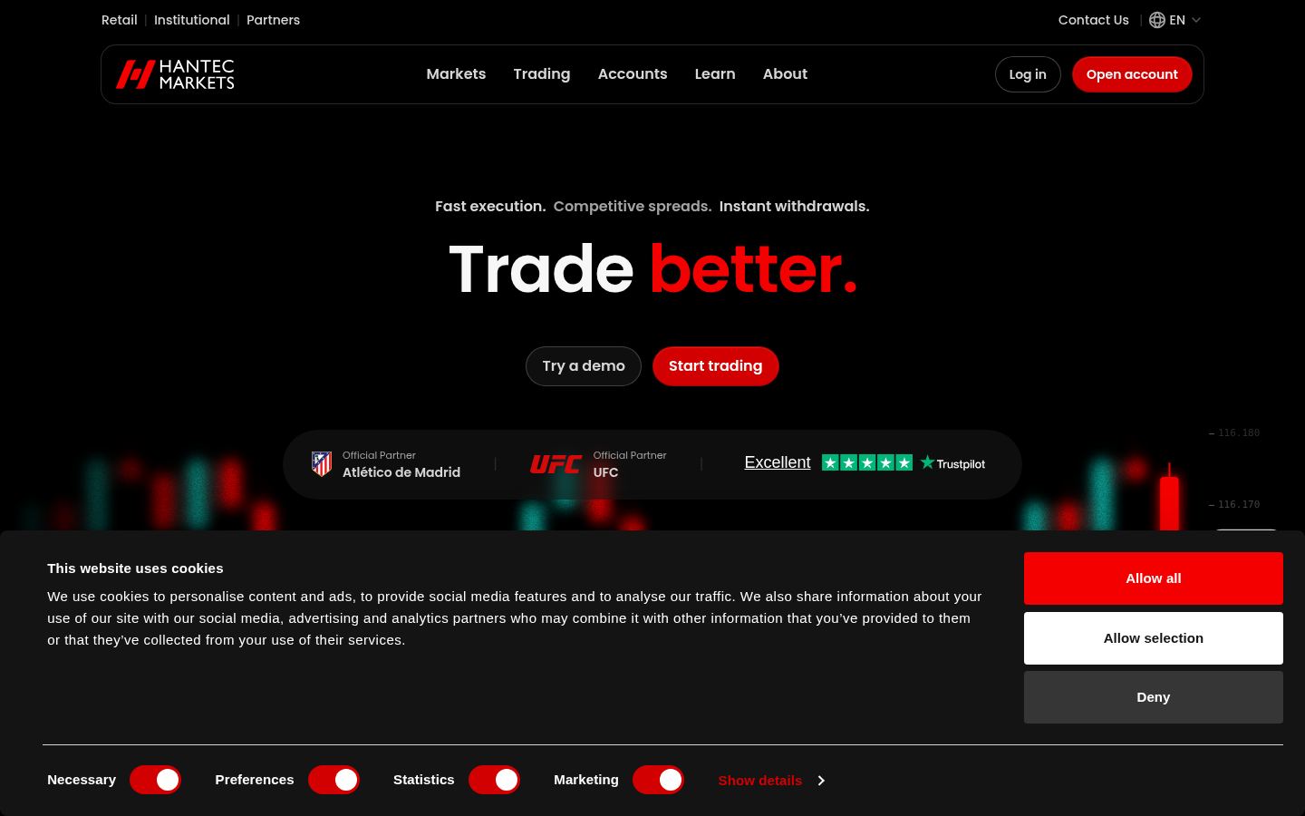 Hmarkets · HOMEPAGE_SCREENSHOT