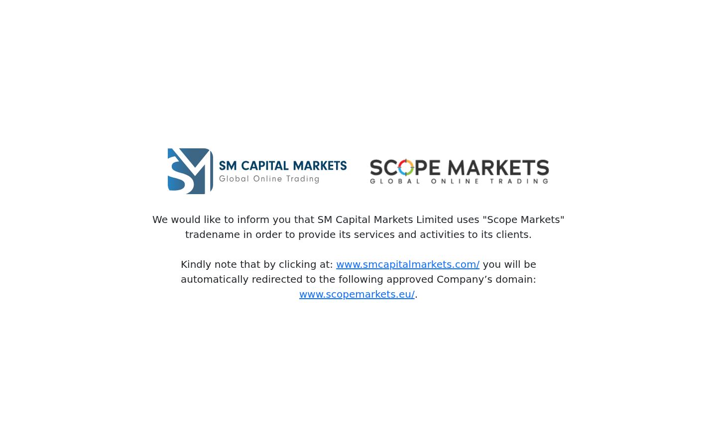 SM Capital Markets &middot; HOMEPAGE_SCREENSHOT