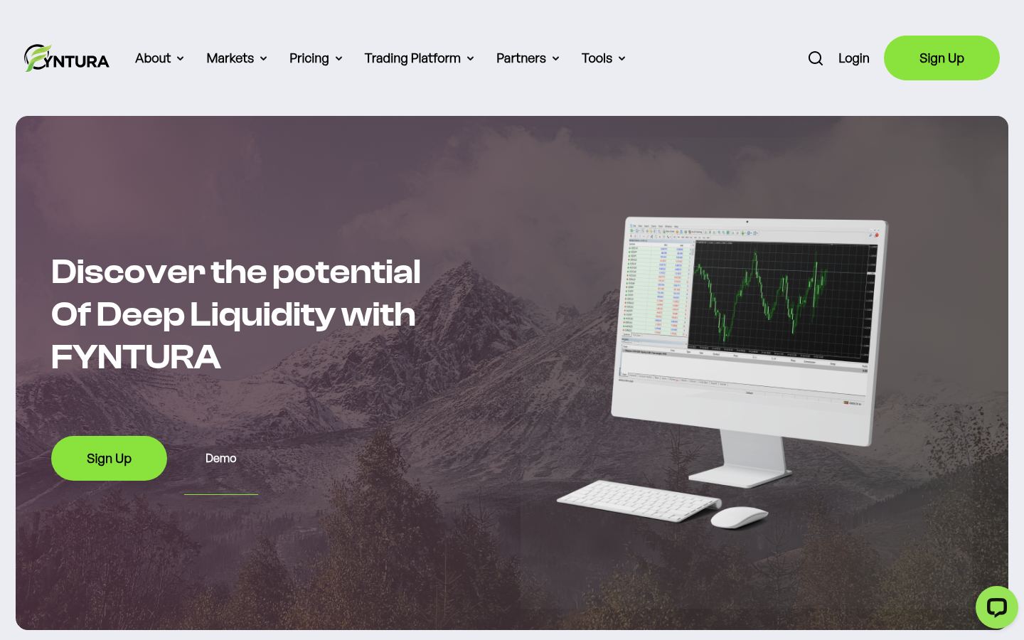 Fyntura · HOMEPAGE_SCREENSHOT