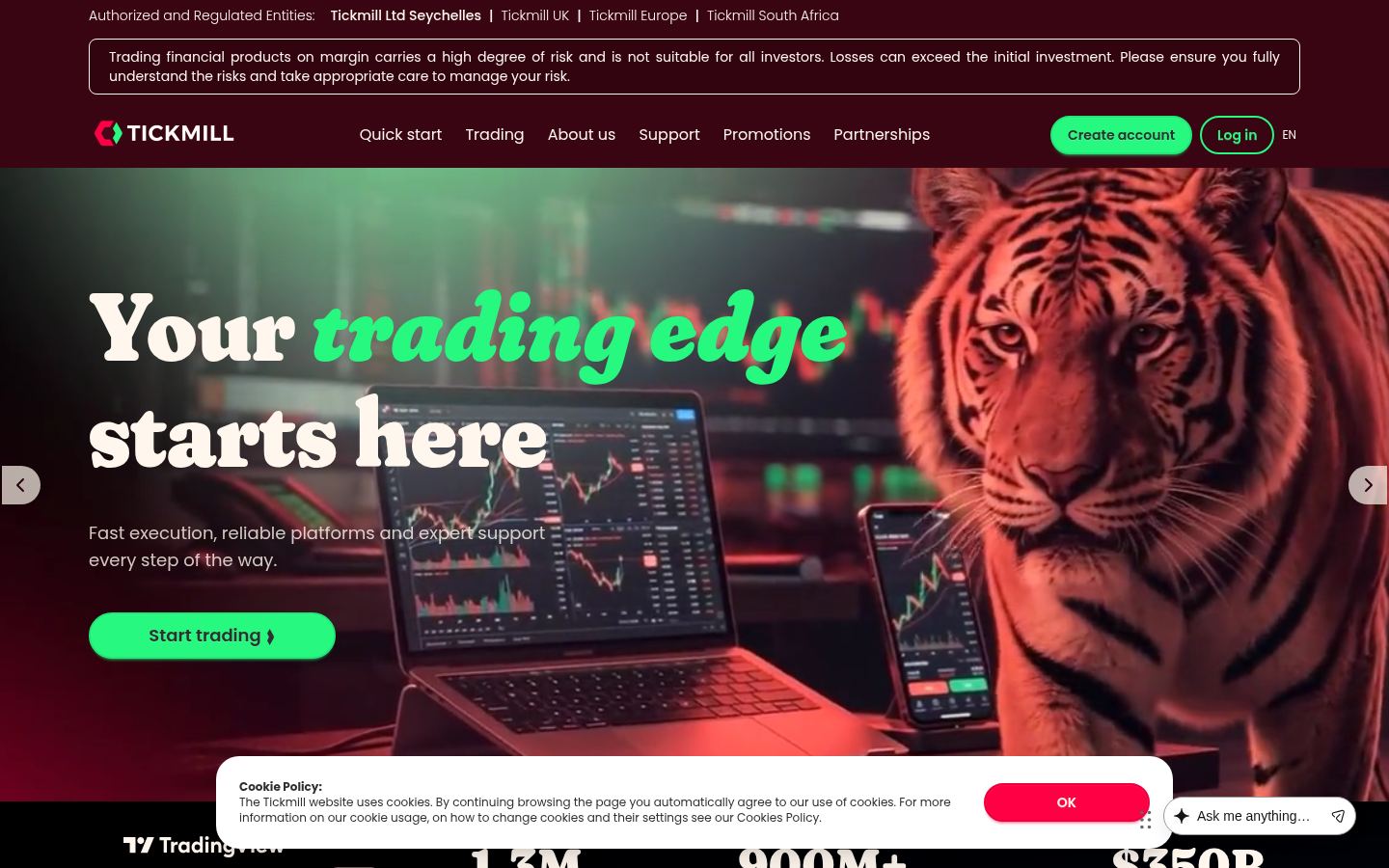 Tickmill &middot; HOMEPAGE_SCREENSHOT