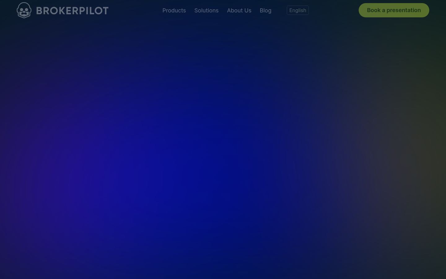 Brokerpilot &middot; HOMEPAGE_SCREENSHOT
