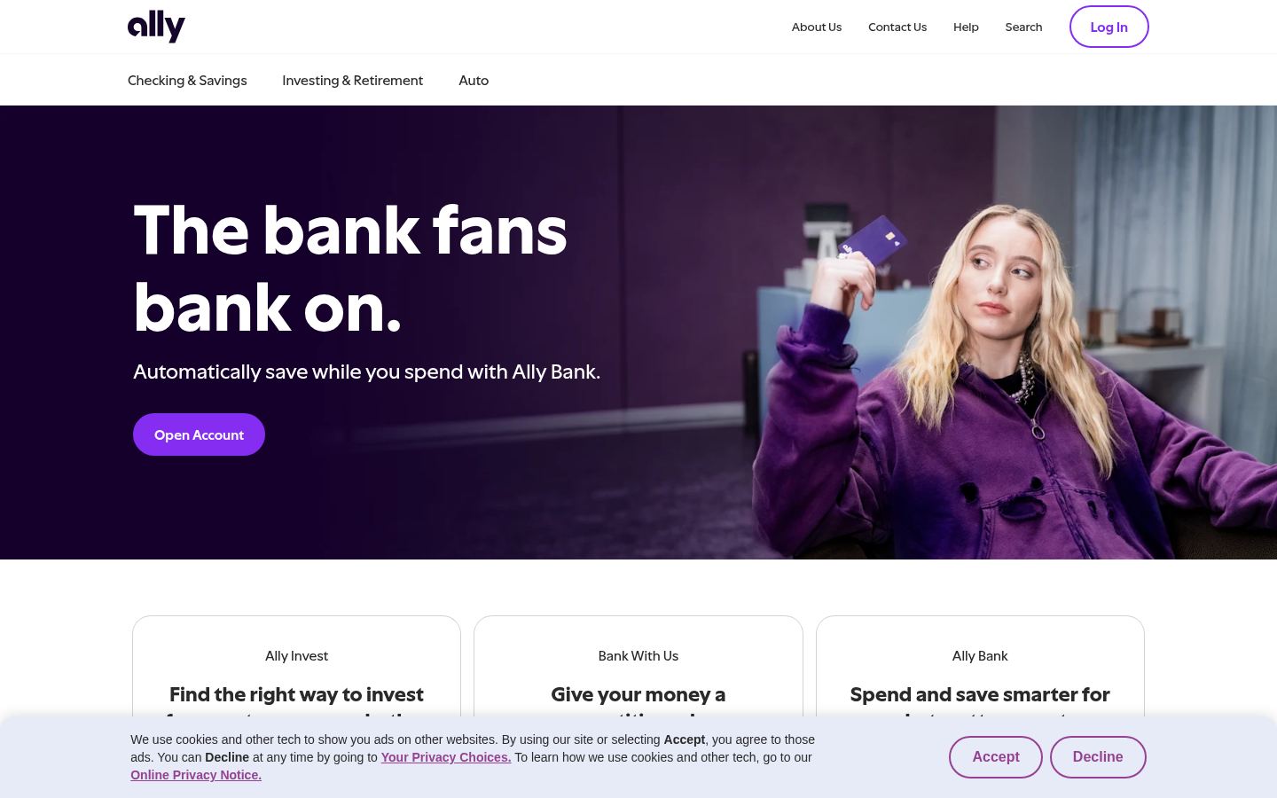 Ally Invest &middot; HOMEPAGE_SCREENSHOT