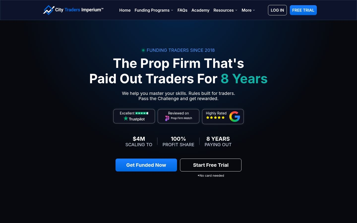 City Traders Imperium &middot; HOMEPAGE_SCREENSHOT
