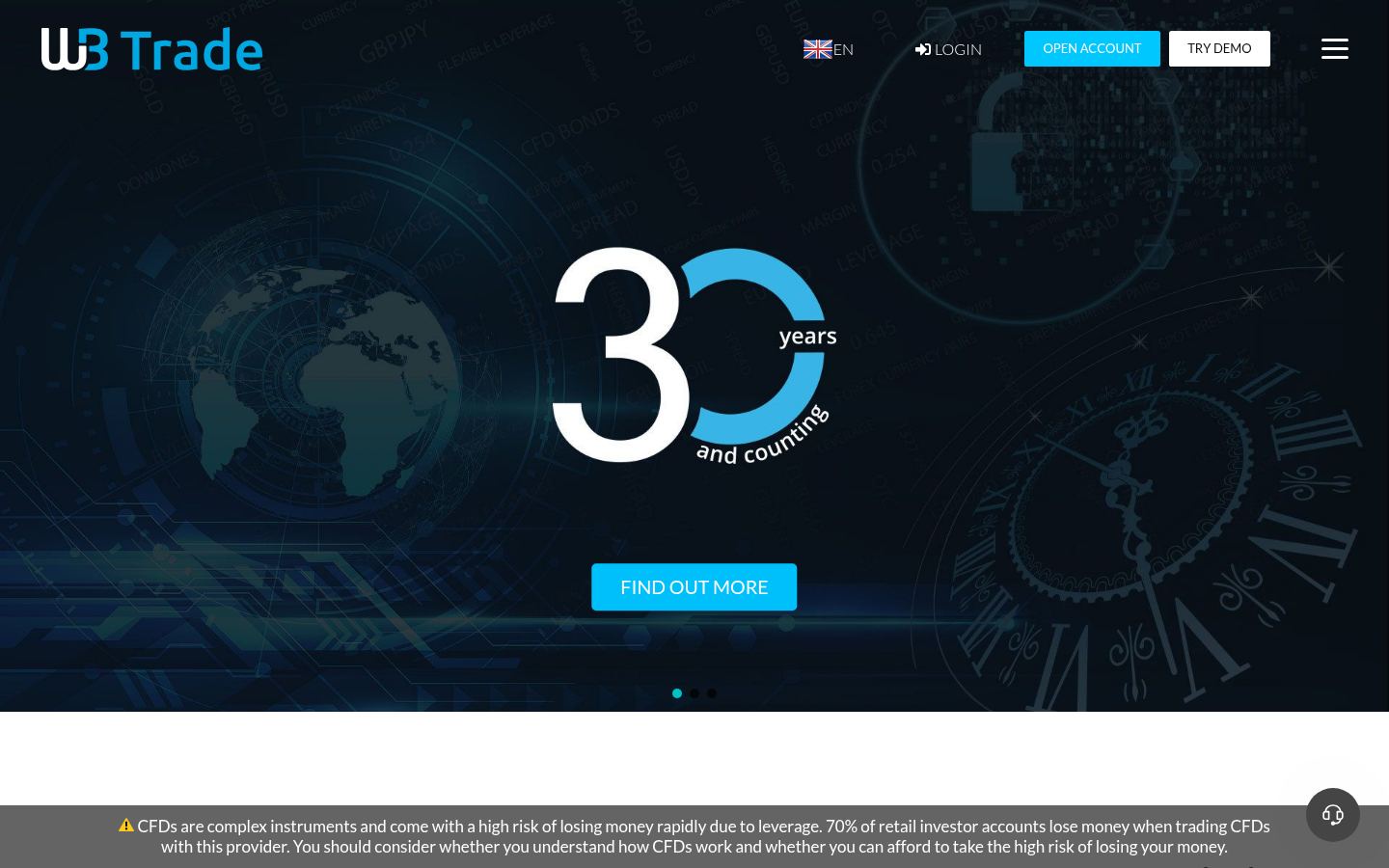 WB Trade &middot; HOMEPAGE_SCREENSHOT