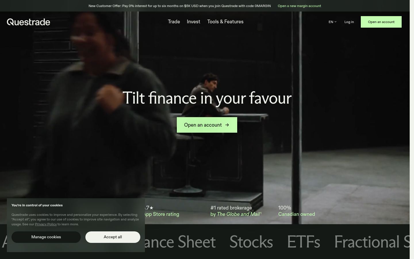Questrade FX
