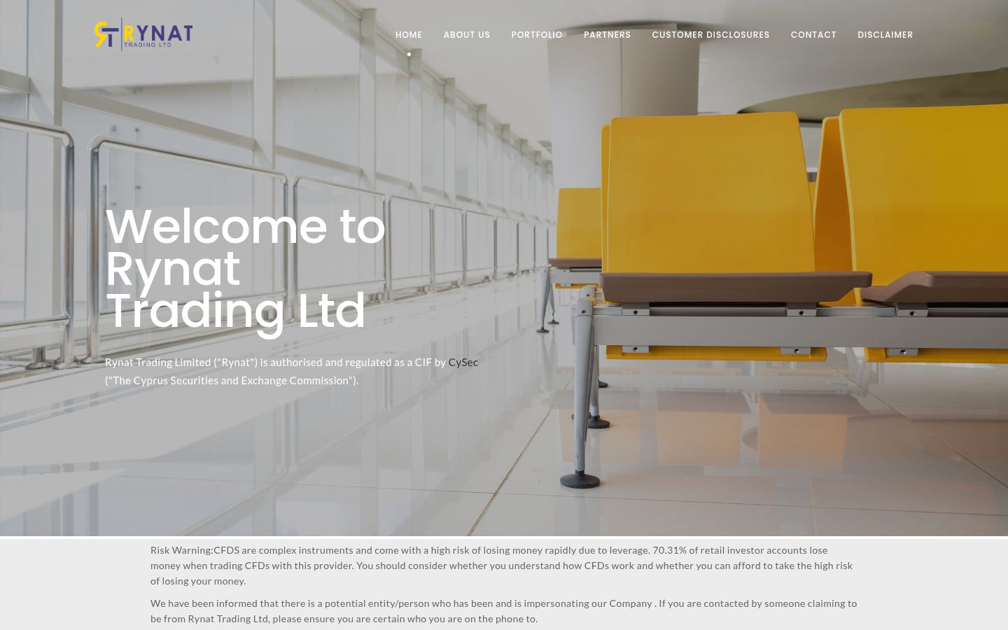 Rynat Trading &middot; HOMEPAGE_SCREENSHOT