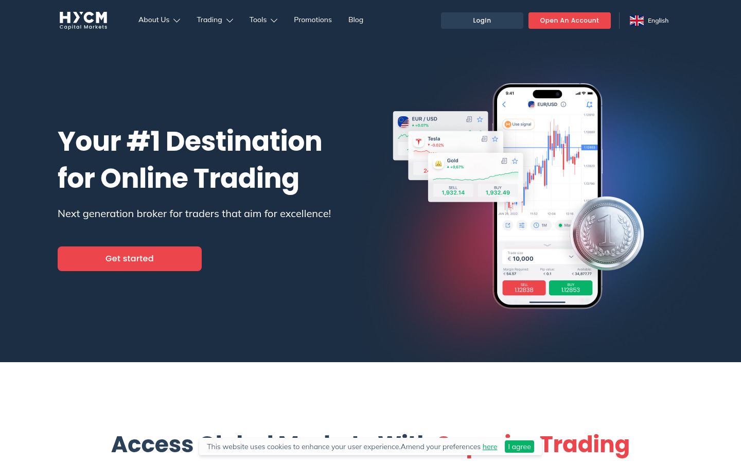 HYCM &middot; HOMEPAGE_SCREENSHOT