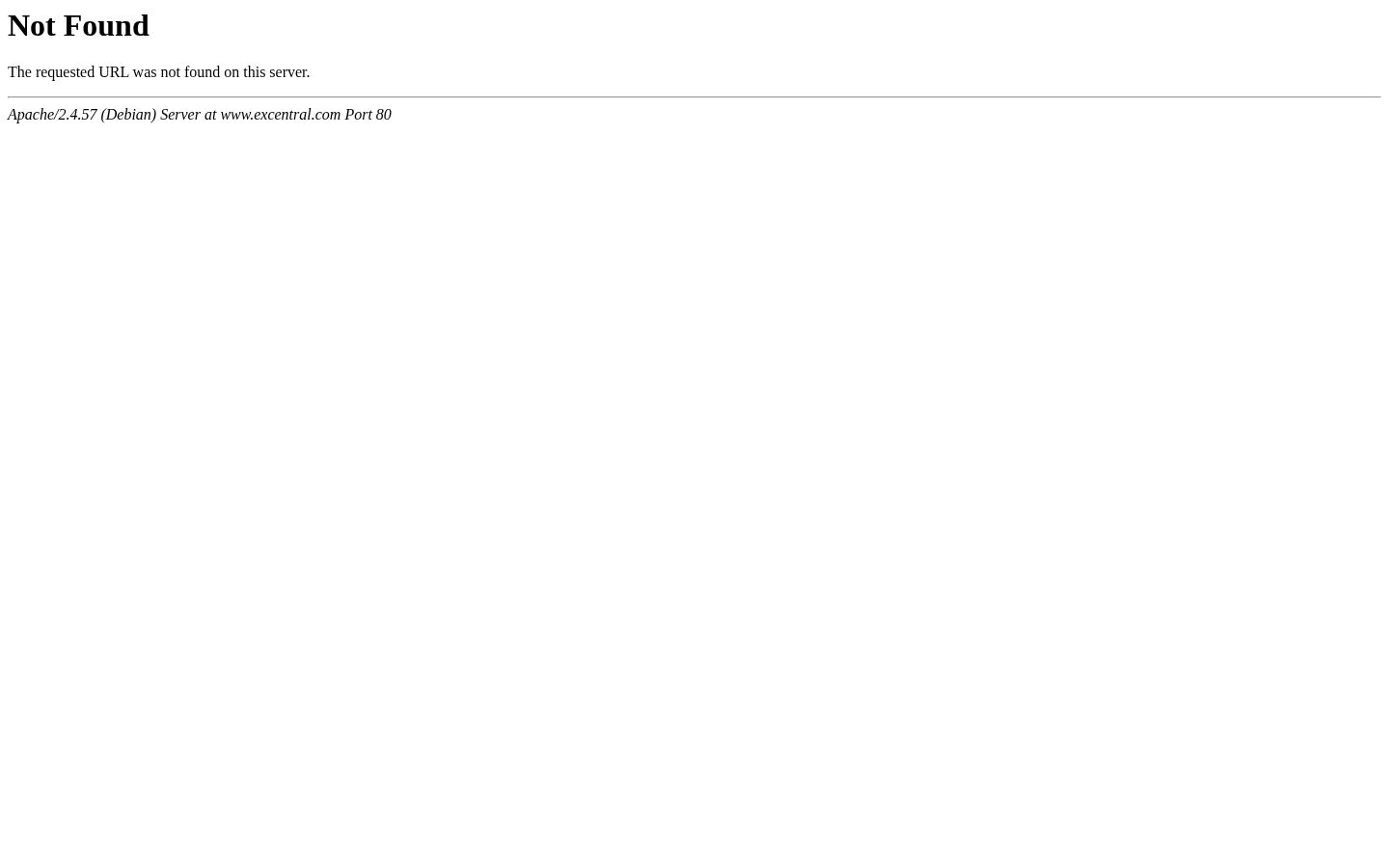 Excentral &middot; HOMEPAGE_SCREENSHOT
