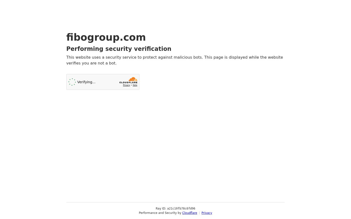 FIBO Group &middot; HOMEPAGE_SCREENSHOT