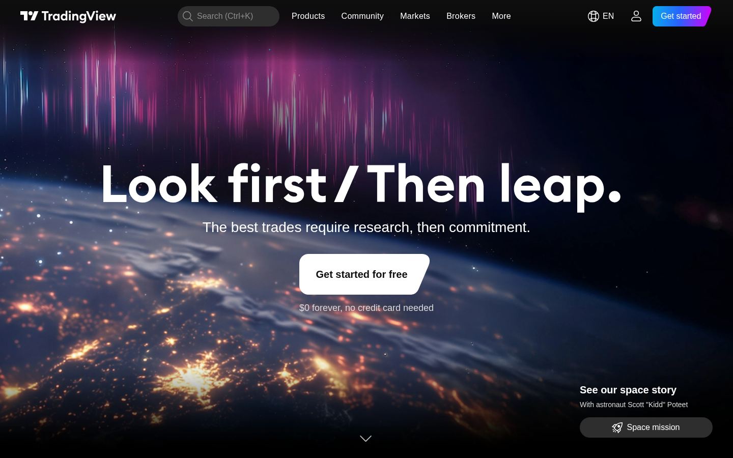 TradingView &middot; HOMEPAGE_SCREENSHOT