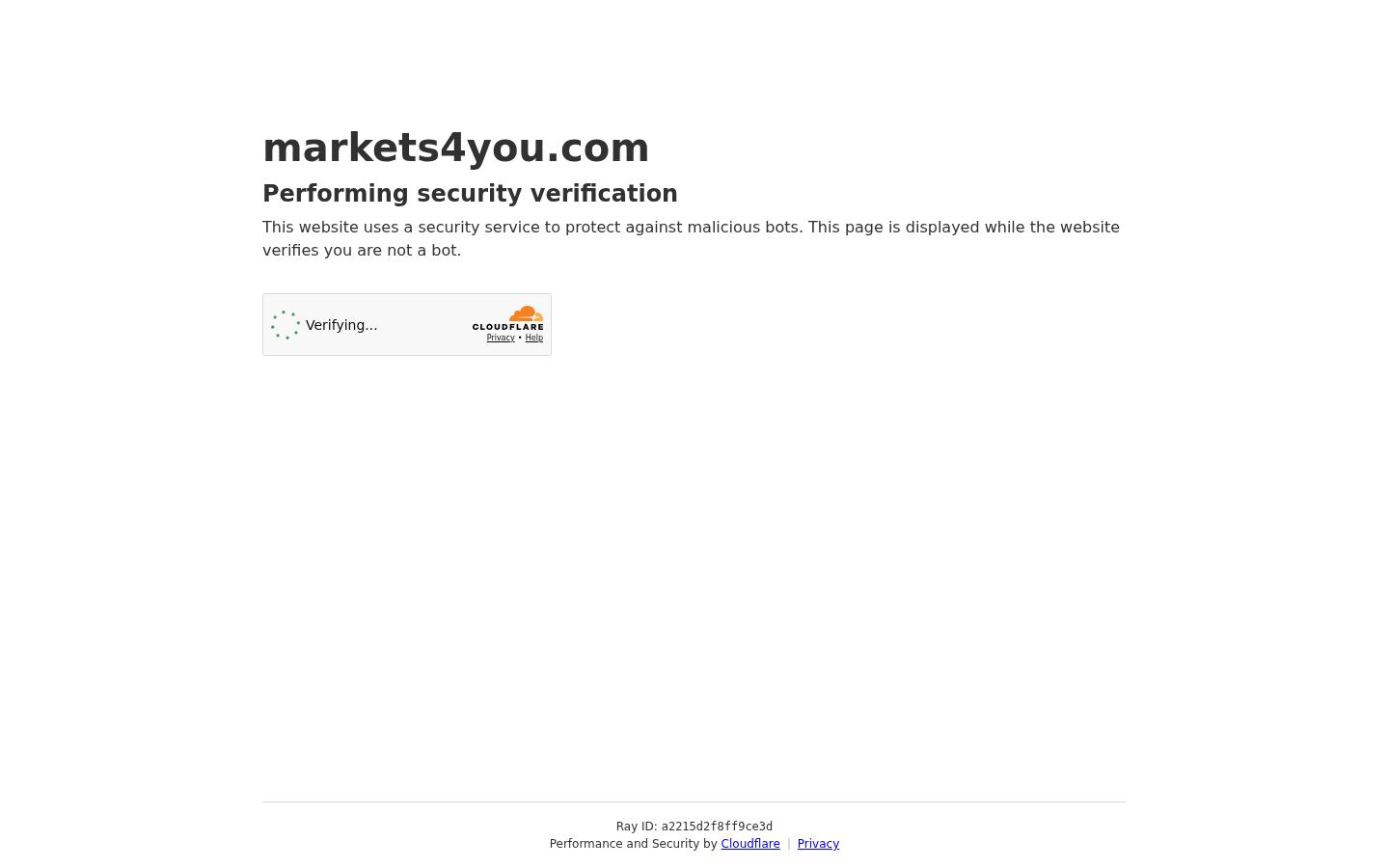 Markets4you &middot; HOMEPAGE_SCREENSHOT