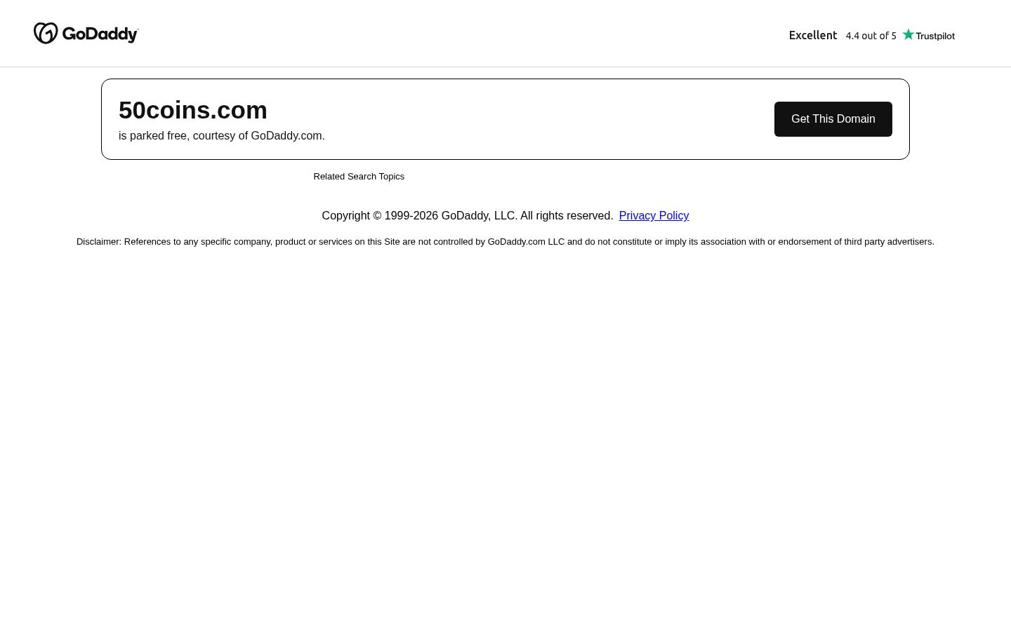 50COINS &middot; HOMEPAGE_SCREENSHOT