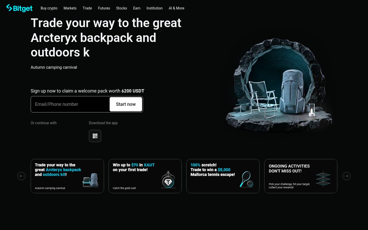 Bitget &middot; HOMEPAGE_SCREENSHOT