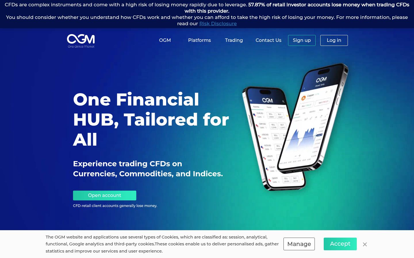 OGM &middot; HOMEPAGE_SCREENSHOT