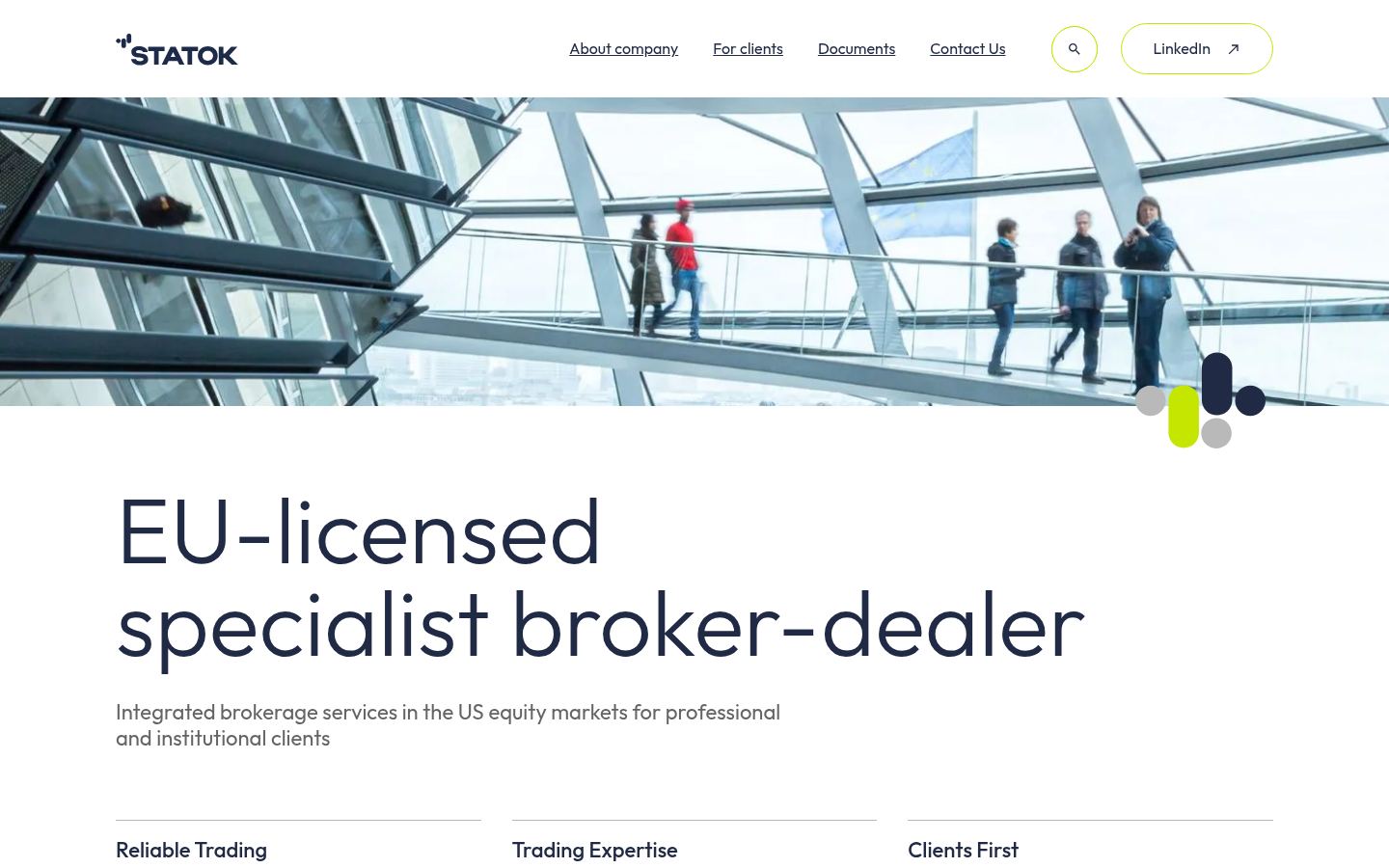 STATOK &middot; HOMEPAGE_SCREENSHOT