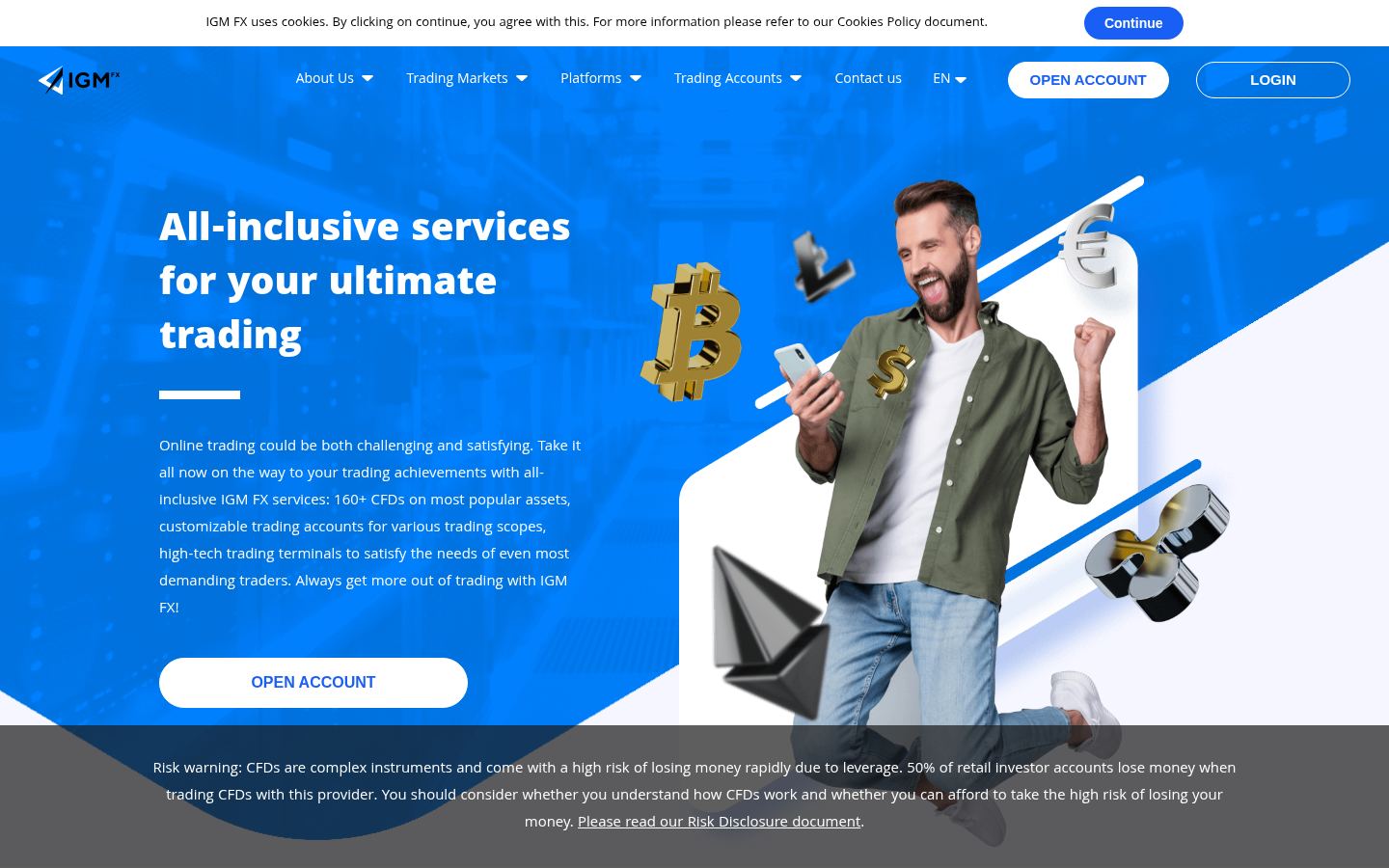 IGM FX &middot; HOMEPAGE_SCREENSHOT