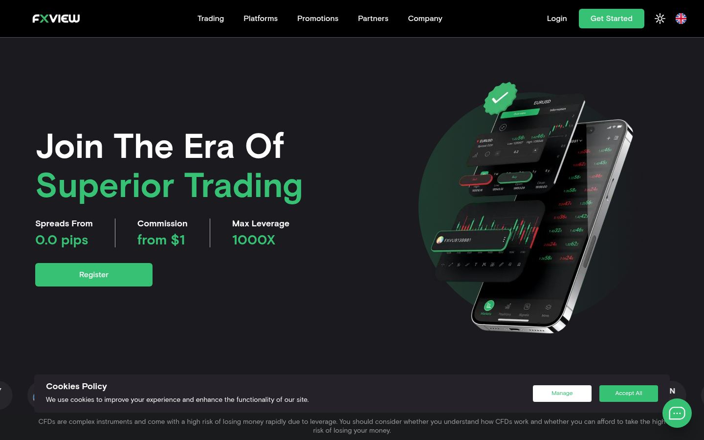 Fxview &middot; HOMEPAGE_SCREENSHOT