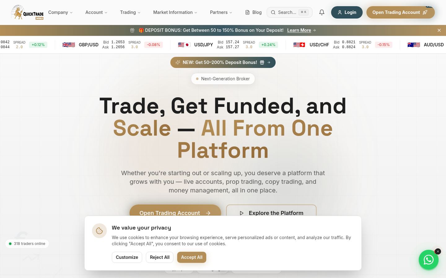 Quick Trade World