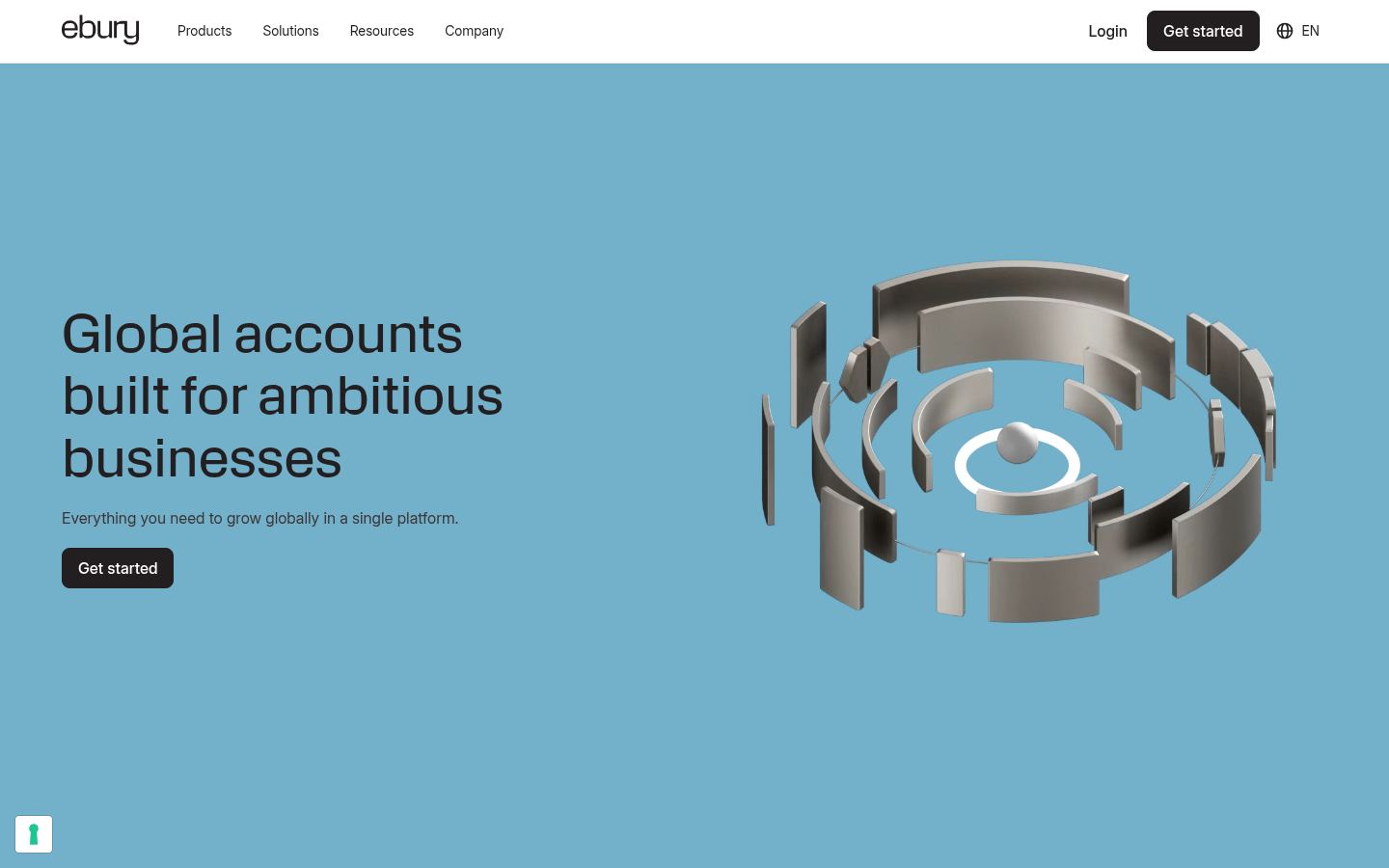 Ebury Partners Markets &middot; HOMEPAGE_SCREENSHOT