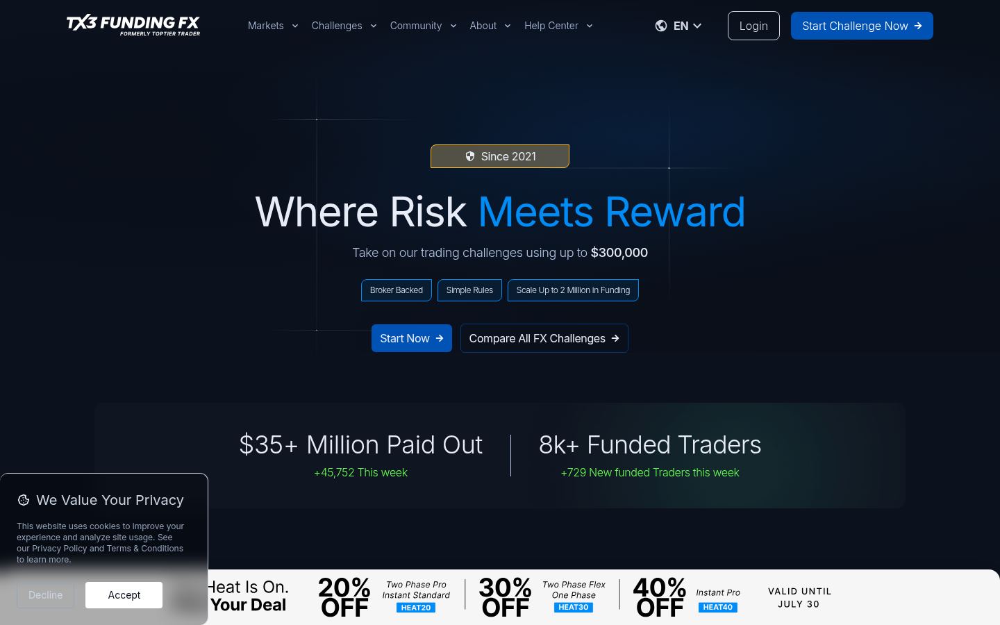 TX3 Funding &middot; HOMEPAGE_SCREENSHOT