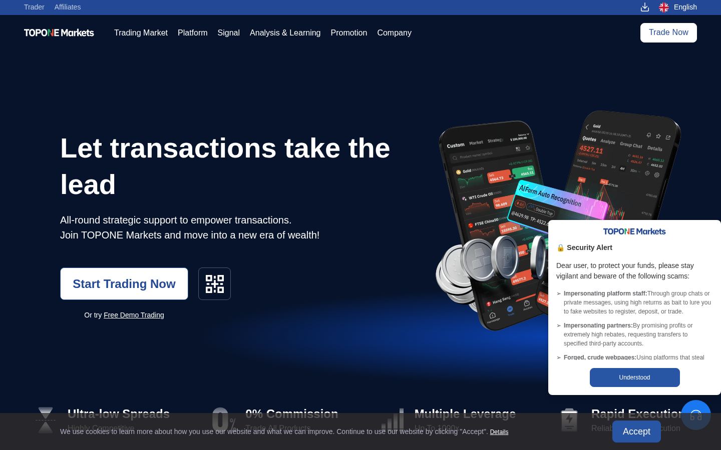 Top1 Markets &middot; HOMEPAGE_SCREENSHOT