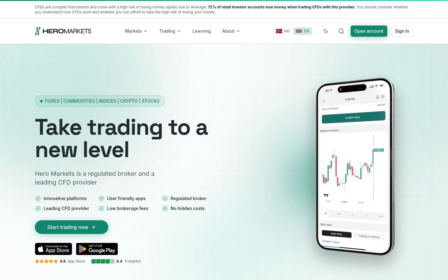 Hero Markets &middot; HOMEPAGE_SCREENSHOT