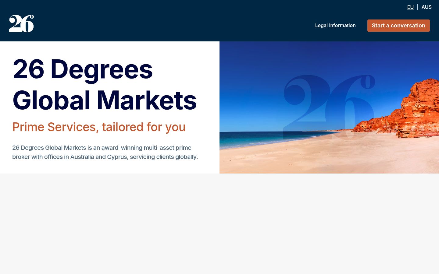 26 Degrees Global Markets