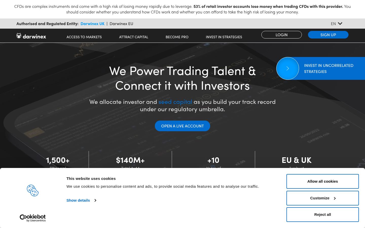Darwinex &middot; HOMEPAGE_SCREENSHOT