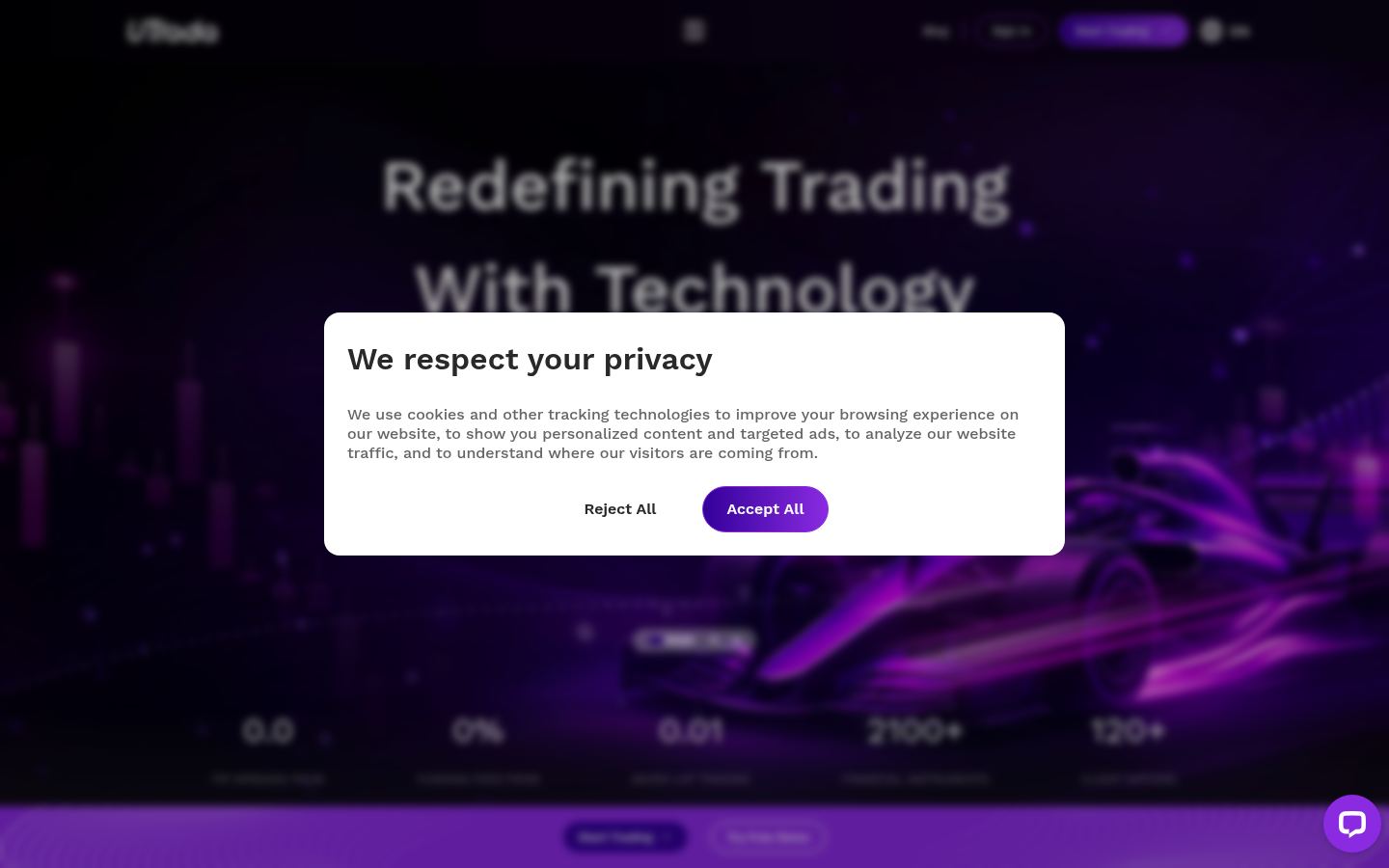 UTrada &middot; снимок главной страницы (HOMEPAGE_SCREENSHOT)