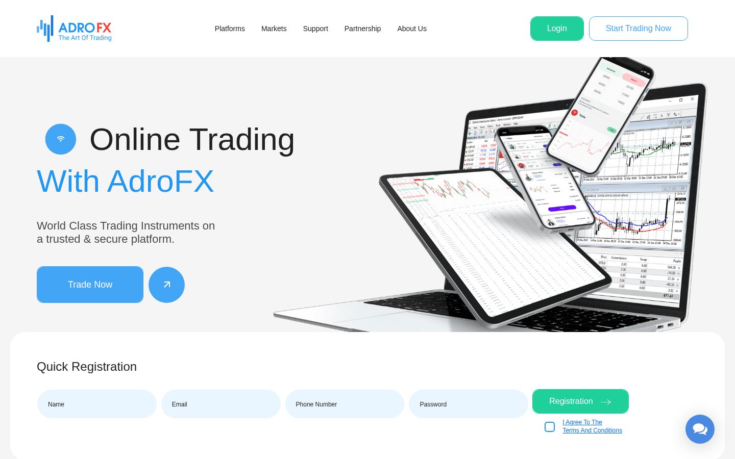 AdroFx &middot; снимок главной страницы (HOMEPAGE_SCREENSHOT)