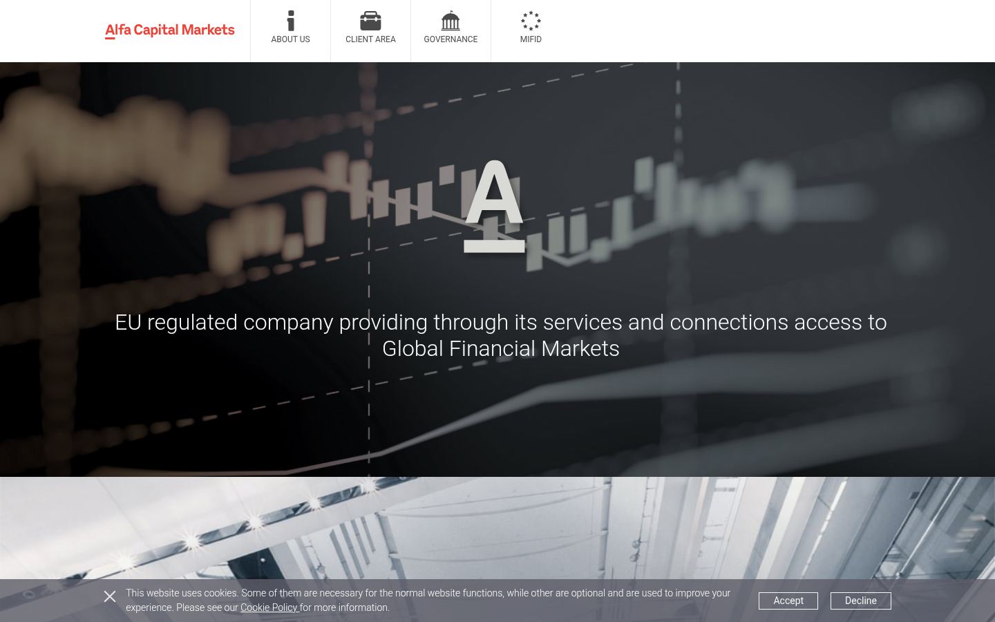 Alfa Capital Markets &middot; HOMEPAGE_SCREENSHOT