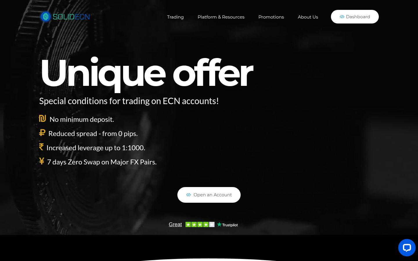 Solid ECN &middot; HOMEPAGE_SCREENSHOT