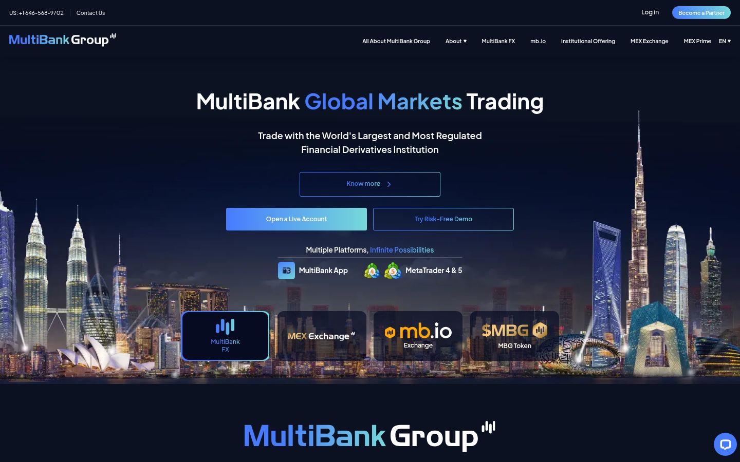 MultiBank &middot; HOMEPAGE_SCREENSHOT