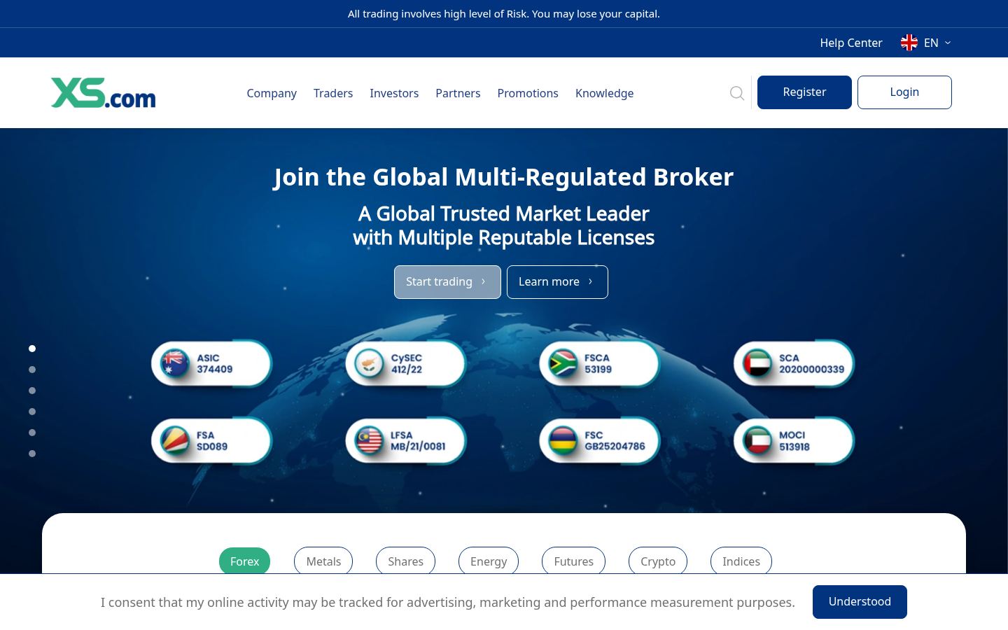 Xscom &middot; HOMEPAGE_SCREENSHOT