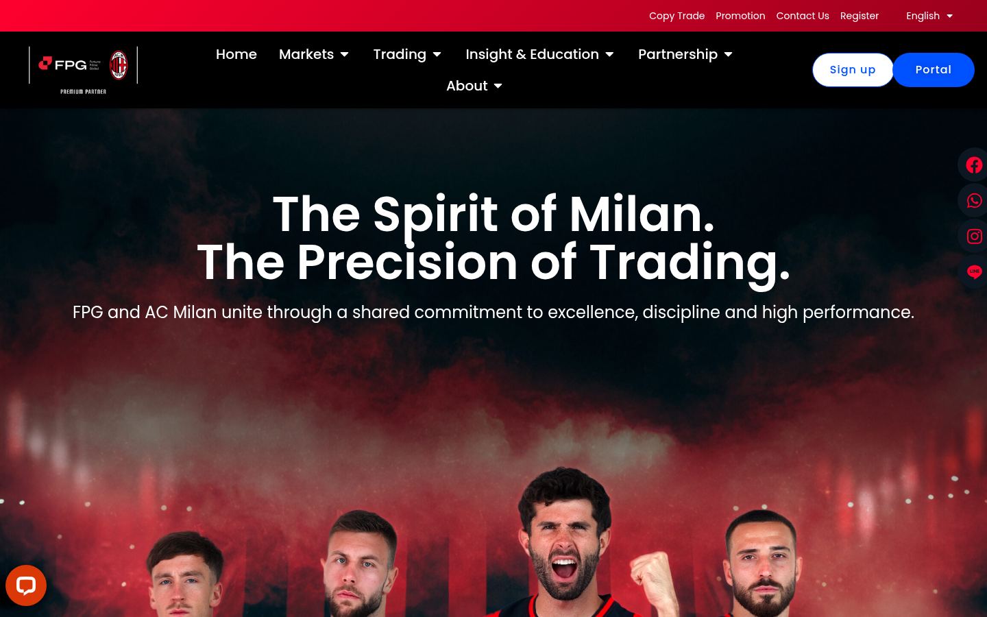 Fortuneprime · HOMEPAGE_SCREENSHOT