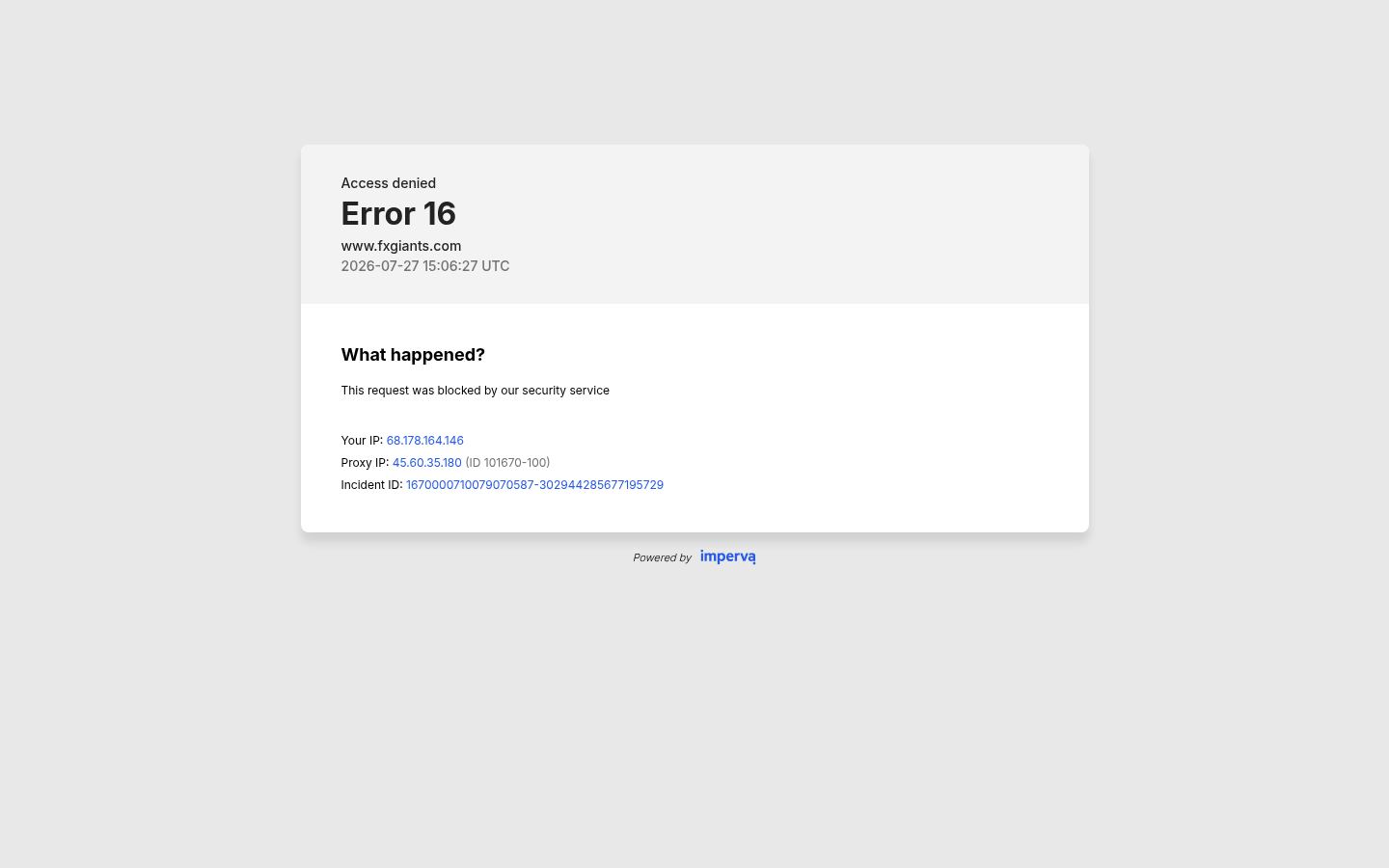 FXGiants &middot; HOMEPAGE_SCREENSHOT