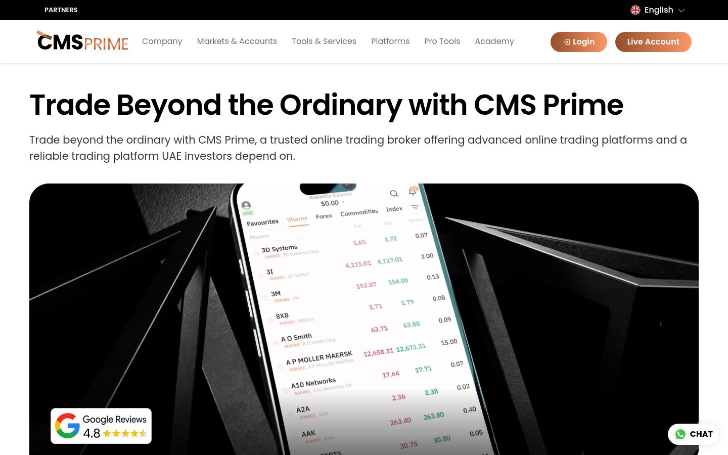 CMS Prime &middot; HOMEPAGE_SCREENSHOT